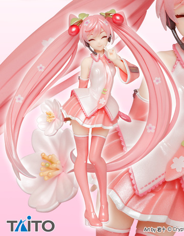 Miku Hatsune (Sakura Miku 2021 Taito Online Crane Limited), Miku, Vocaloid, Taito, Pre-Painted